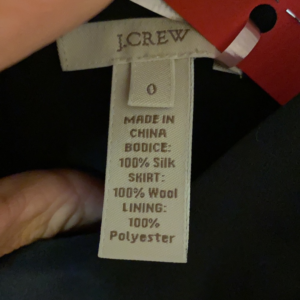 J. Crew Sleeveless Dress, 0 - Picture 4 of 5